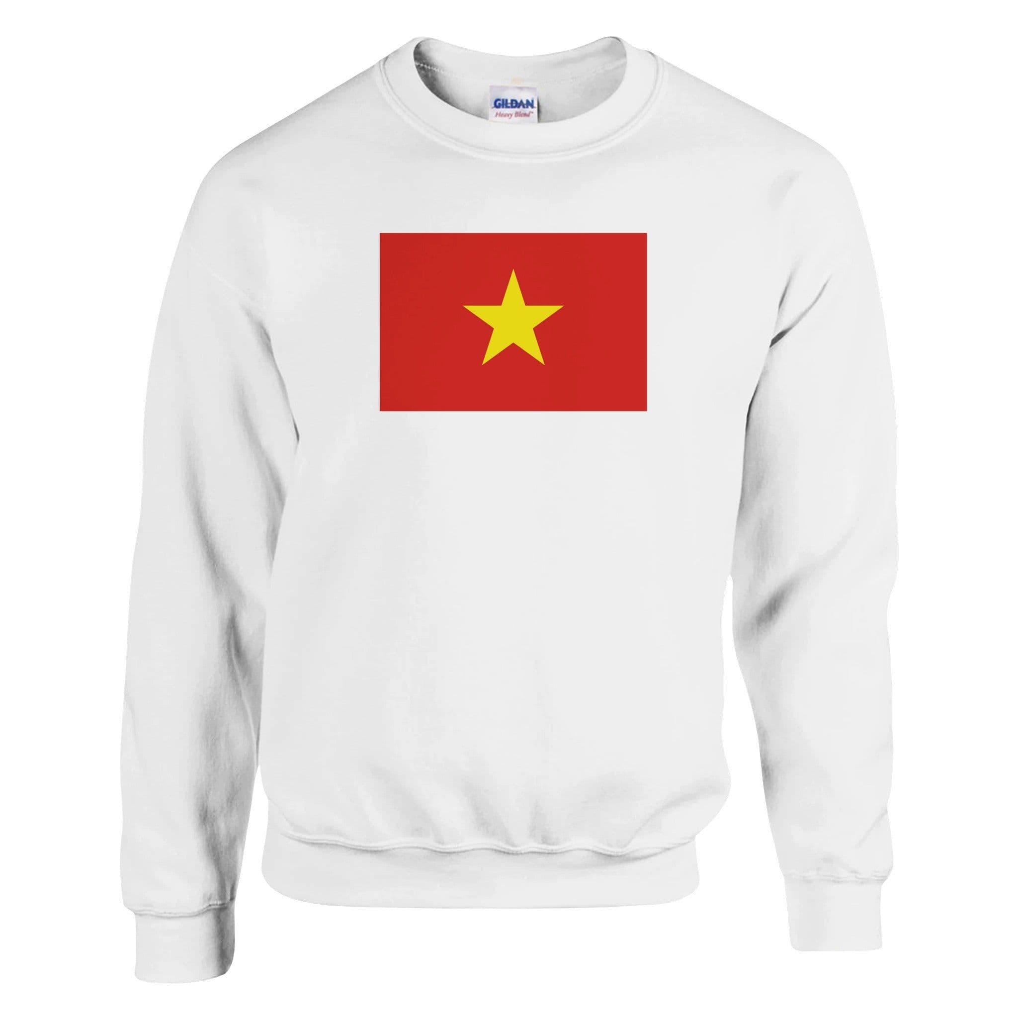 image-Sweat-shirt Drapeau du Viêt Nam
