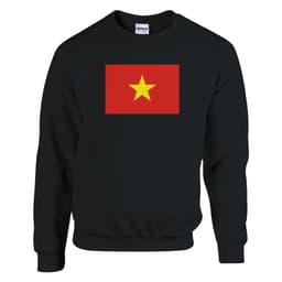 image-Sweat-shirt Drapeau du Viêt Nam