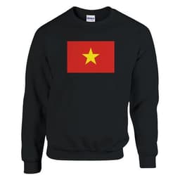 image-Sweat-shirt Drapeau du Viêt Nam