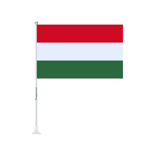 image-Mini drapeau ventouse Drapeau de la Hongrie