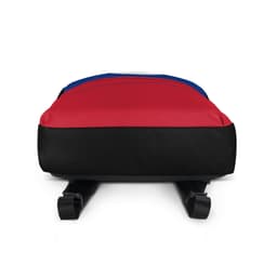 image-Sac à dos Drapeau du Laos – Polyester – Léger et Résistant