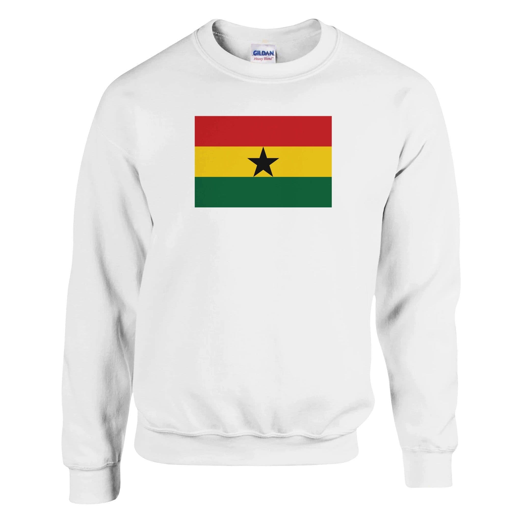 image-Sweat-shirt Drapeau du Ghana
