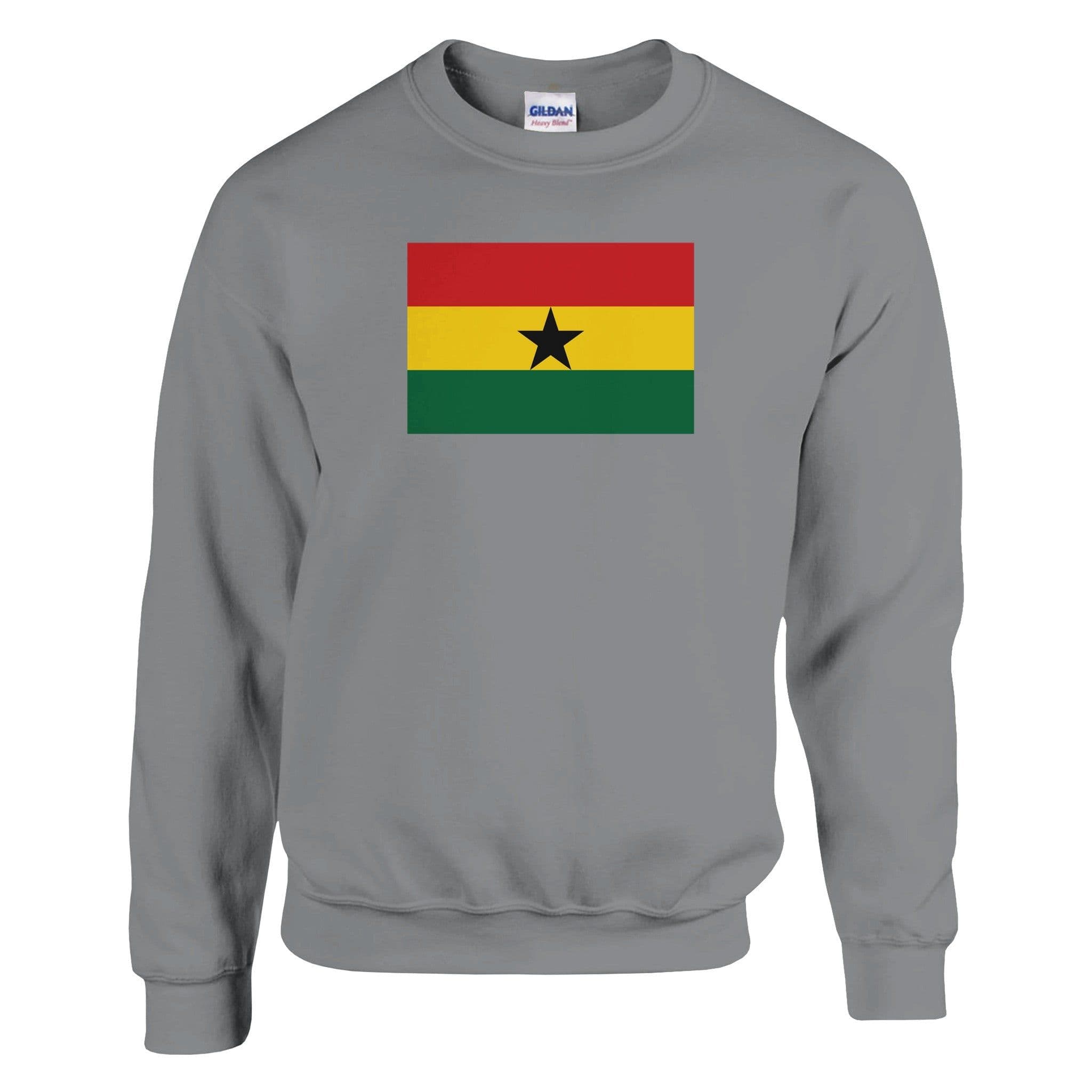 image-Sweat-shirt Drapeau du Ghana