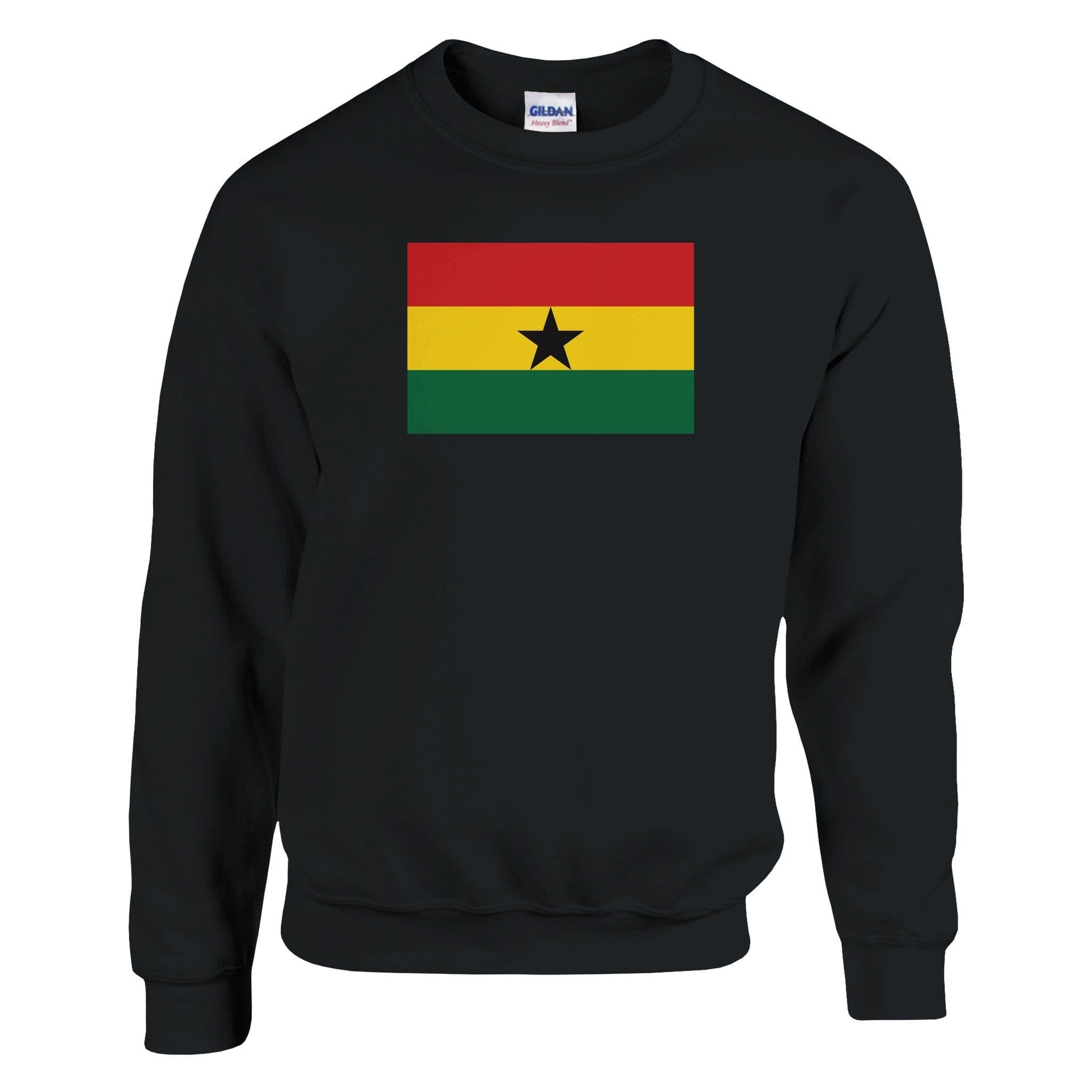 image-Sweat-shirt Drapeau du Ghana