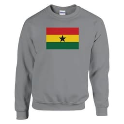 image-Sweat-shirt Drapeau du Ghana
