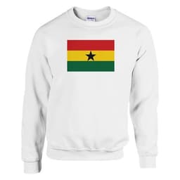 image-Sweat-shirt Drapeau du Ghana
