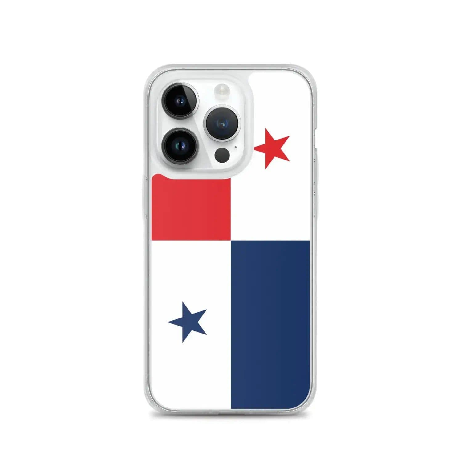 image-Coque iPhone Drapeau du Panama – Étui Souple – Résistant et Antichoc
