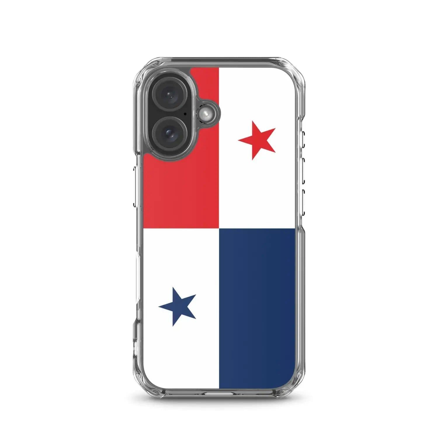 image-Coque iPhone Drapeau du Panama – Étui Souple – Résistant et Antichoc
