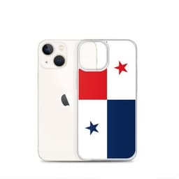 image-Coque iPhone Drapeau du Panama – Étui Souple – Résistant et Antichoc