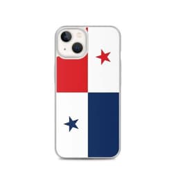 image-Coque iPhone Drapeau du Panama – Étui Souple – Résistant et Antichoc