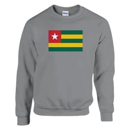 image-Sweat-shirt Drapeau du Togo