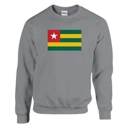 image-Sweat-shirt Drapeau du Togo