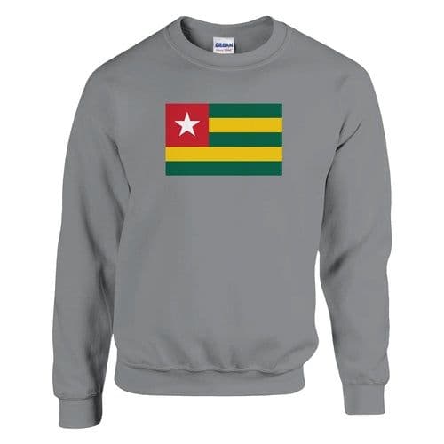 image-Sweat-shirt Drapeau du Togo