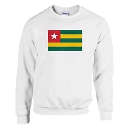image-Sweat-shirt Drapeau du Togo