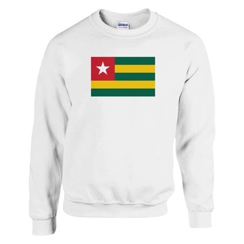 image-Sweat-shirt Drapeau du Togo