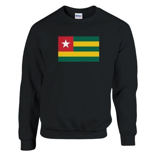 image-Sweat-shirt Drapeau du Togo
