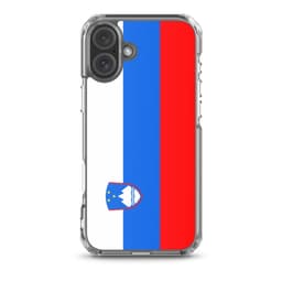 image-Coque iPhone Drapeau de la Slovénie – Étui Souple – Résistant et Antic