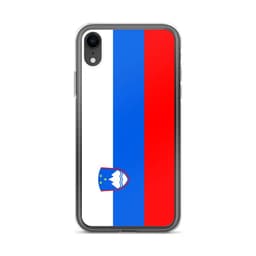image-Coque iPhone Drapeau de la Slovénie – Étui Souple – Résistant et Antic