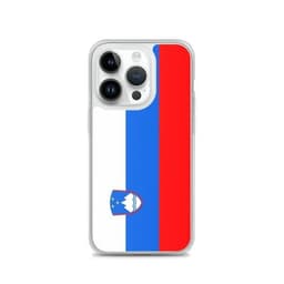 image-Coque iPhone Drapeau de la Slovénie – Étui Souple – Résistant et Antic