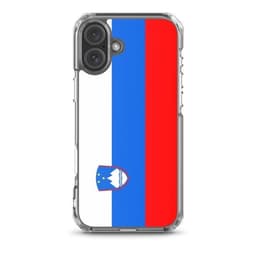 image-Coque iPhone Drapeau de la Slovénie – Étui Souple – Résistant et Antic