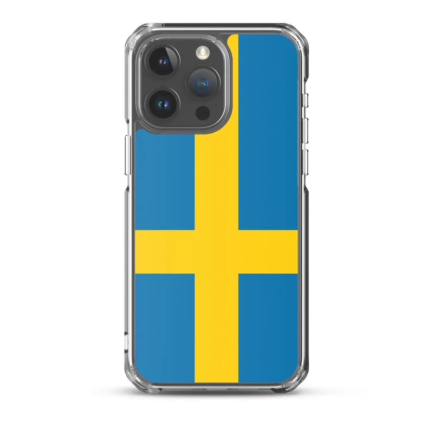 image-Coque iPhone Drapeau de la Suède – Étui Souple – Résistant et Antichoc