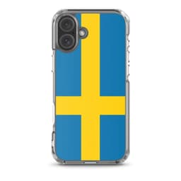 image-Coque iPhone Drapeau de la Suède – Étui Souple – Résistant et Antichoc