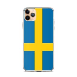 image-Coque iPhone Drapeau de la Suède – Étui Souple – Résistant et Antichoc