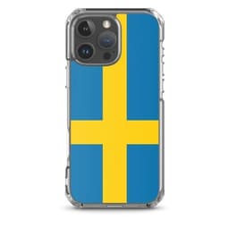 image-Coque iPhone Drapeau de la Suède – Étui Souple – Résistant et Antichoc