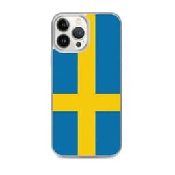 image-Coque iPhone Drapeau de la Suède – Étui Souple – Résistant et Antichoc