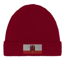 image-Bonnet en coton Drapeau de Gibraltar