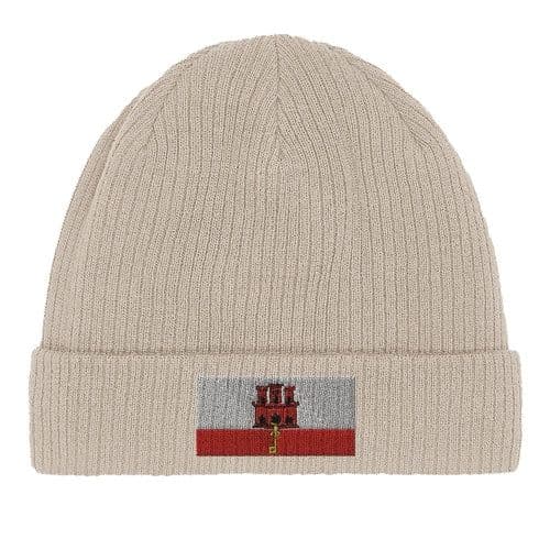 image-Bonnet en coton Drapeau de Gibraltar