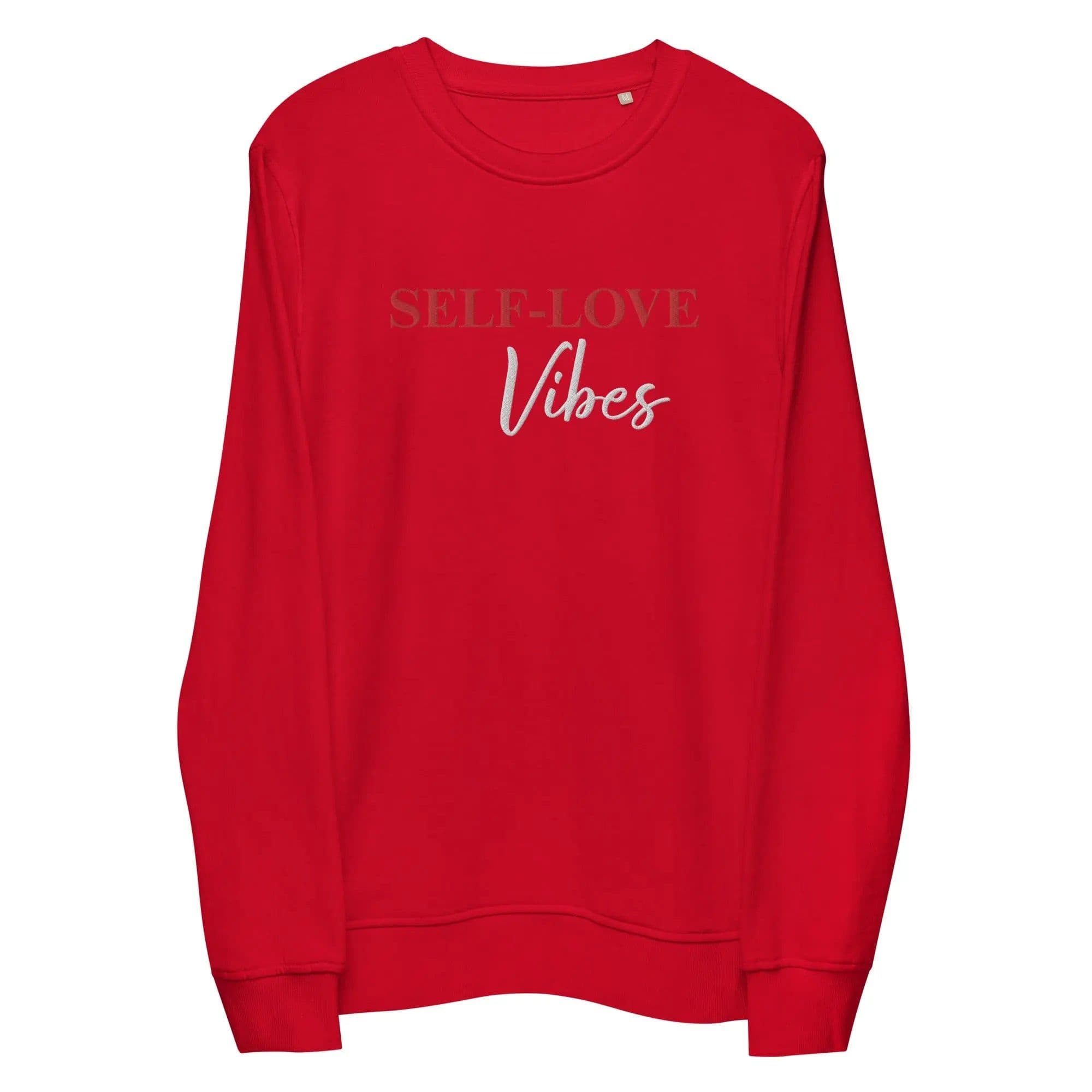 image-Organic Cotton Sweatshirt - Self Love Sweatshirt – Eco-Friendly