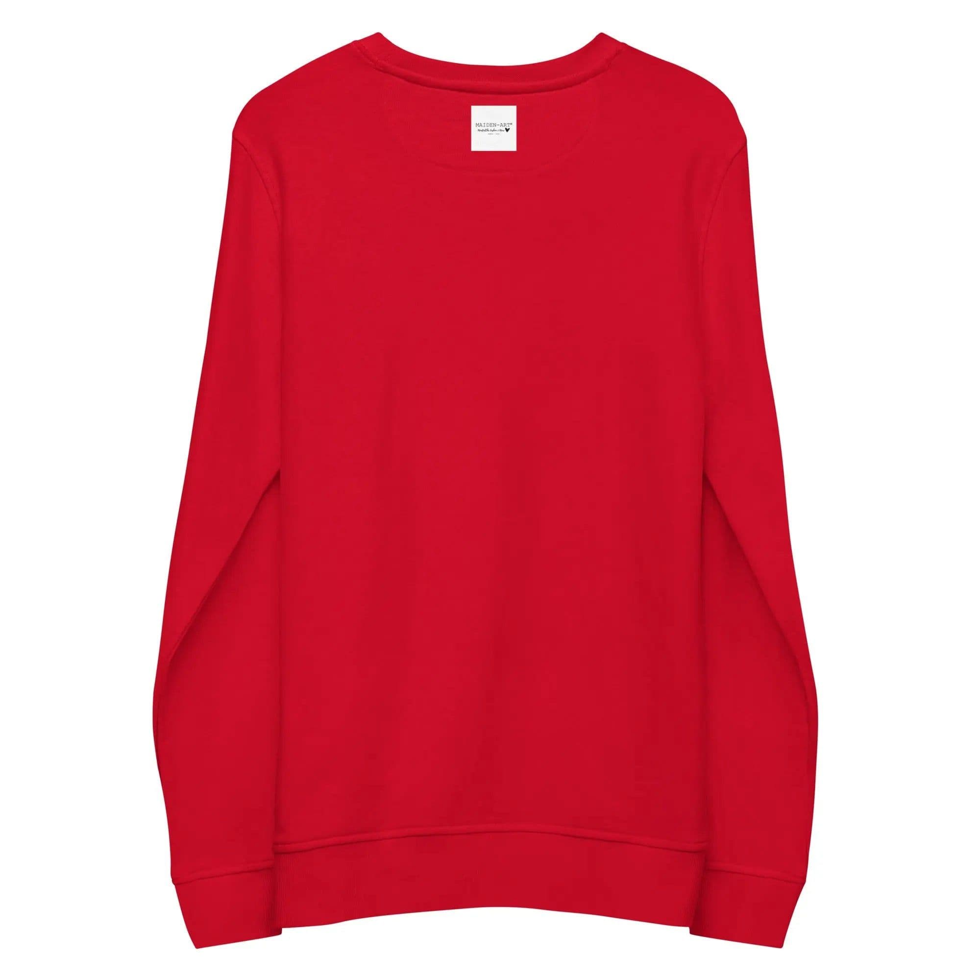 image-Organic Cotton Sweatshirt - Self Love Sweatshirt – Eco-Friendly