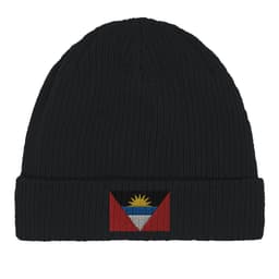 image-Bonnet en coton Drapeau d'Antigua-et-Barbuda