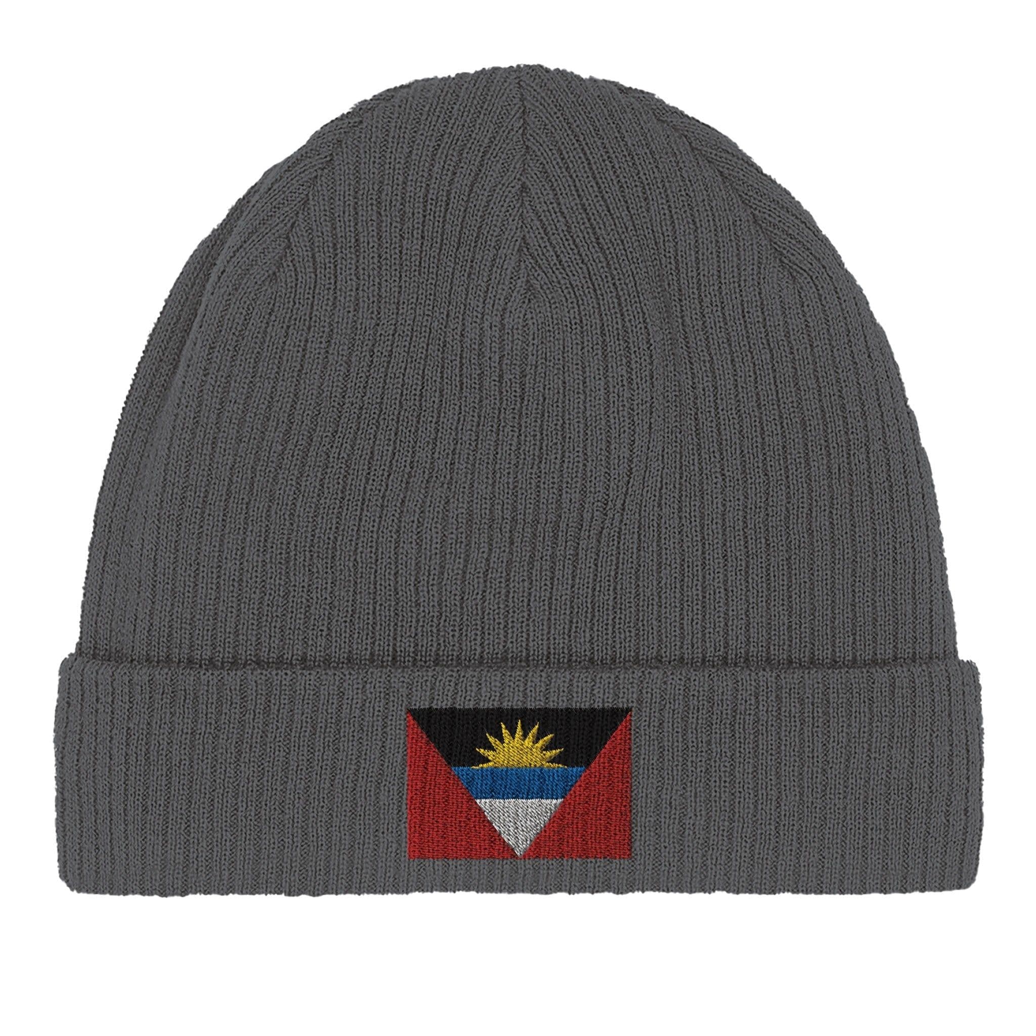 image-Bonnet en coton Drapeau d'Antigua-et-Barbuda