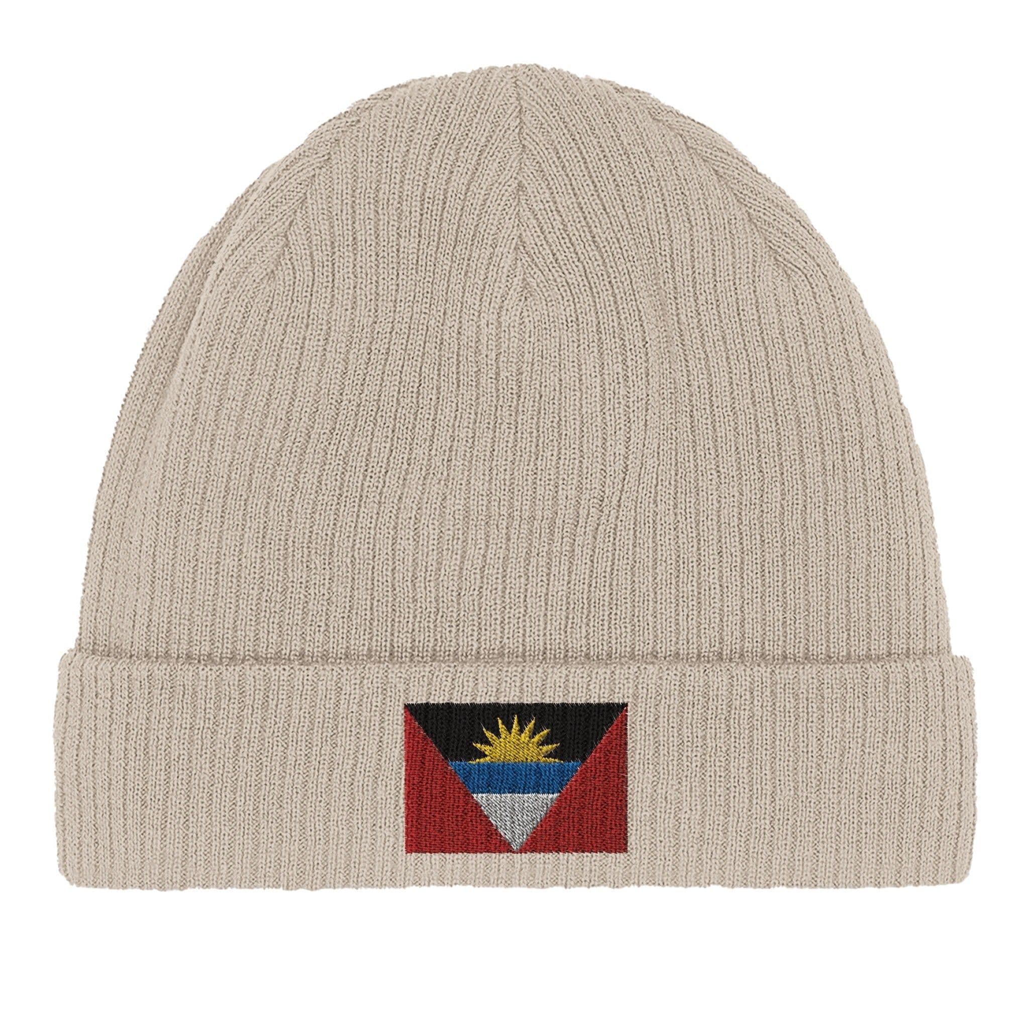 image-Bonnet en coton Drapeau d'Antigua-et-Barbuda