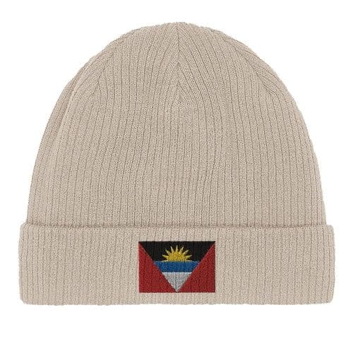 image-Bonnet en coton Drapeau d'Antigua-et-Barbuda