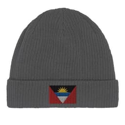 image-Bonnet en coton Drapeau d'Antigua-et-Barbuda