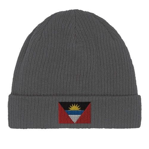 image-Bonnet en coton Drapeau d'Antigua-et-Barbuda