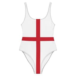 image-Maillot de Bain Femme – Drapeau de l'Angleterre – 1 Pièce