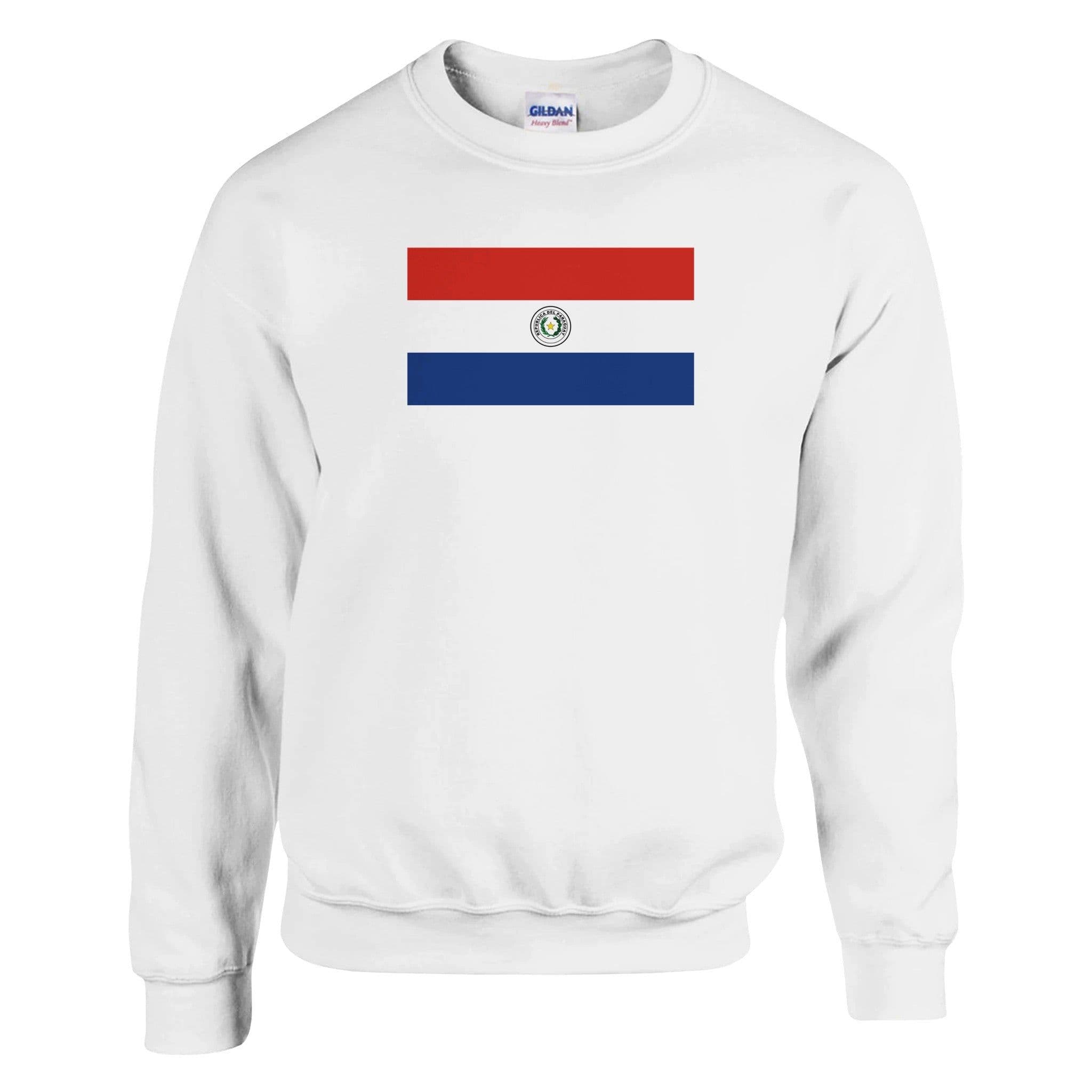 image-Sweat-shirt Drapeau du Paraguay