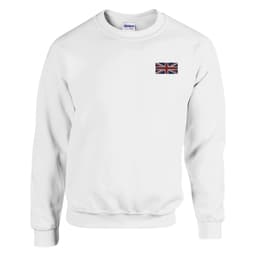 image-Sweat-shirt Drapeau du Royaume-Uni en broderie