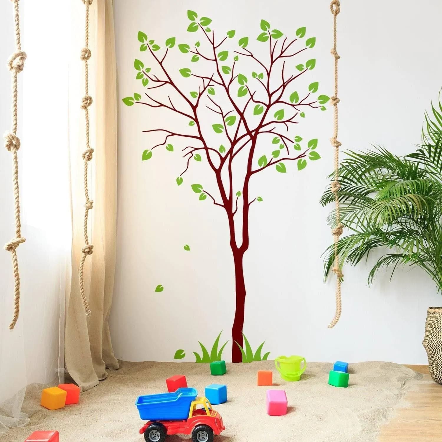 image-Nature's Serenity, Vinyl Wall Decal, Artistic Design, Easy to Install