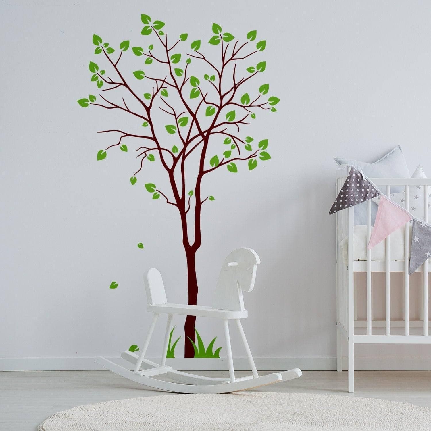 image-Nature's Serenity, Vinyl Wall Decal, Artistic Design, Easy to Install