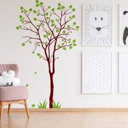 image-Nature's Serenity, Vinyl Wall Decal, Artistic Design, Easy to Install