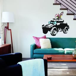 image-Urban Style Armored Vehicle, Cool Wall Decal Sticker Art, Aesthetic Room Décor