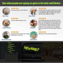 image-Glowing Zombie Blood Wall Decal - Luminous Horror Themed Stickers for Room Decor