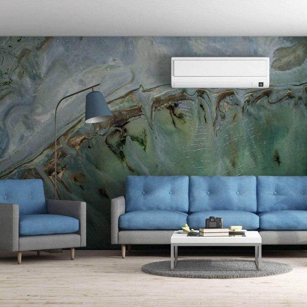image-Chic Marble Design Self-Adhesive Removable Wallpaper - Peel and Stick Style