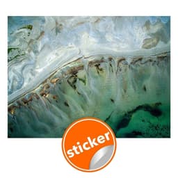 image-Chic Marble Design Self-Adhesive Removable Wallpaper - Peel and Stick Style
