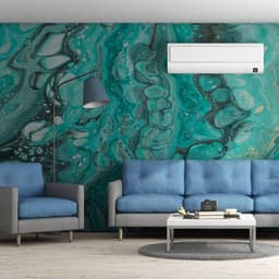 image-Luxurious Self-Adhesive Marble Pattern Wallpaper - Easy Install, Peel & Stick Design